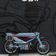 Illustration for article titled This Is What Happens When You Turn A Honda Super Cub Into A Badass Racer